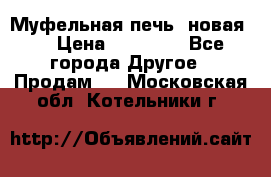 Муфельная печь (новая)  › Цена ­ 58 300 - Все города Другое » Продам   . Московская обл.,Котельники г.